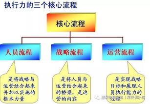 企業管理提升 加強執行力，保障管理項目落地